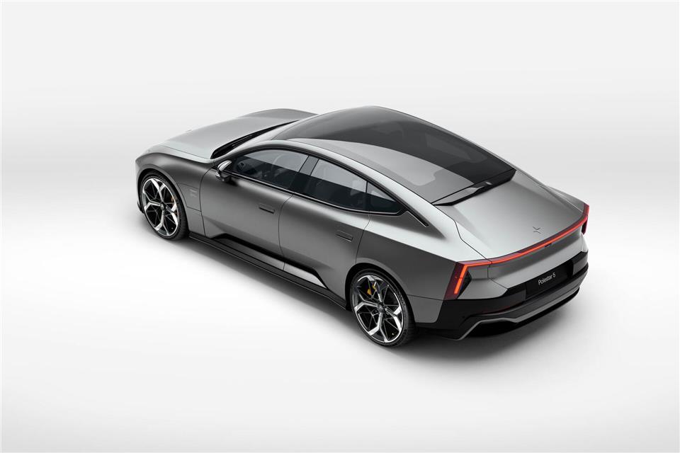 In 3,1 Sekunden von null auf Tempo 100: der Polestar 5.Stefan Isaksson/Polestar/dpa-tmn