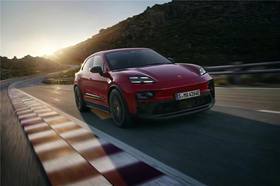 In 3,8 Sekunden aus dem Stand auf Tempo 100: der Porsche Macan GTS.Porsche AG/dpa-tmn