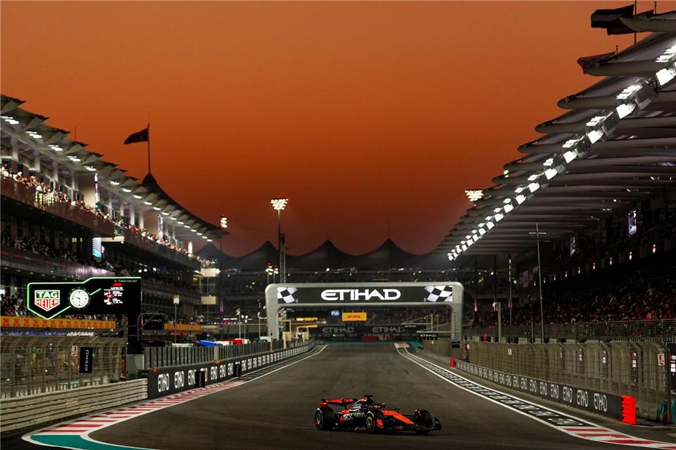 In Abu Dhabi findet traditionell das Formel-1-Finale statt. (Archivbild)David Davies/PA Wire/dpa