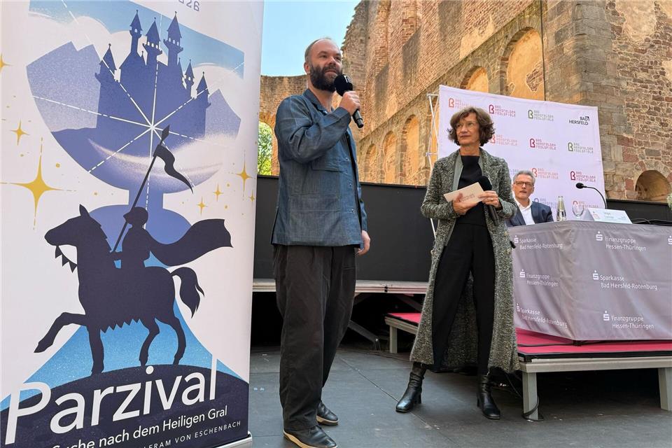 In Bad Hersfeld freuen sich die Organisatoren auf eine ganz besondere Saison. (Archivbild) Michael Bauer/dpa