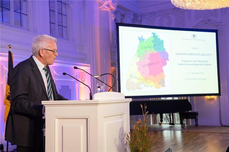 In Baden-Württemberg werden mehrere Dialekte gesprochen. (Archivbild)Sebastian Gollnow/dpa