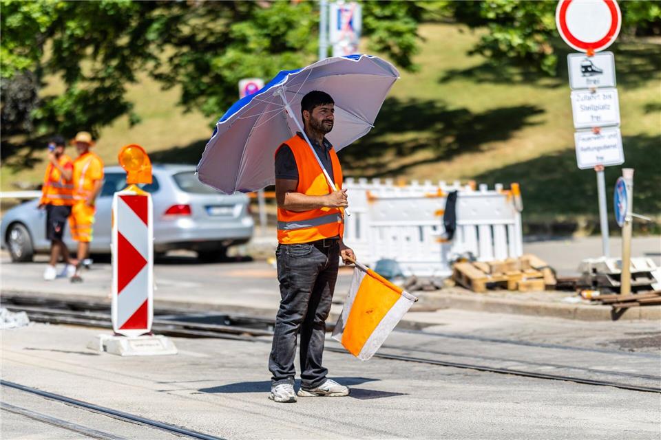 In Baden-Württemberg wurde der Temperaturrekord geknackt. Christoph Schmidt/dpa