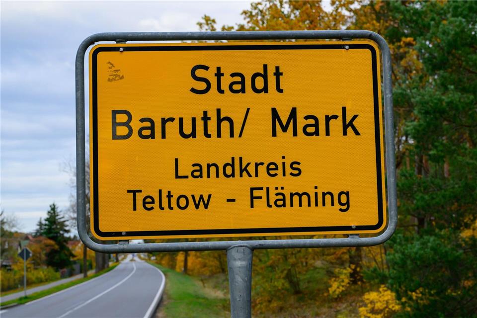 In Baruth/Mark im Süden Brandenburgs ist Streit um die Ausbaupläne der Getränke-Hersteller Red Bull und Rauch entbrannt.Patrick Pleul/dpa