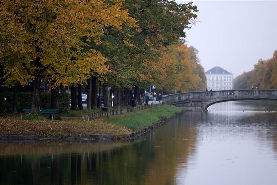 In Bayern bleibt das Wetter in den kommenden Tagen meist trüb.Sven Hoppe/dpa