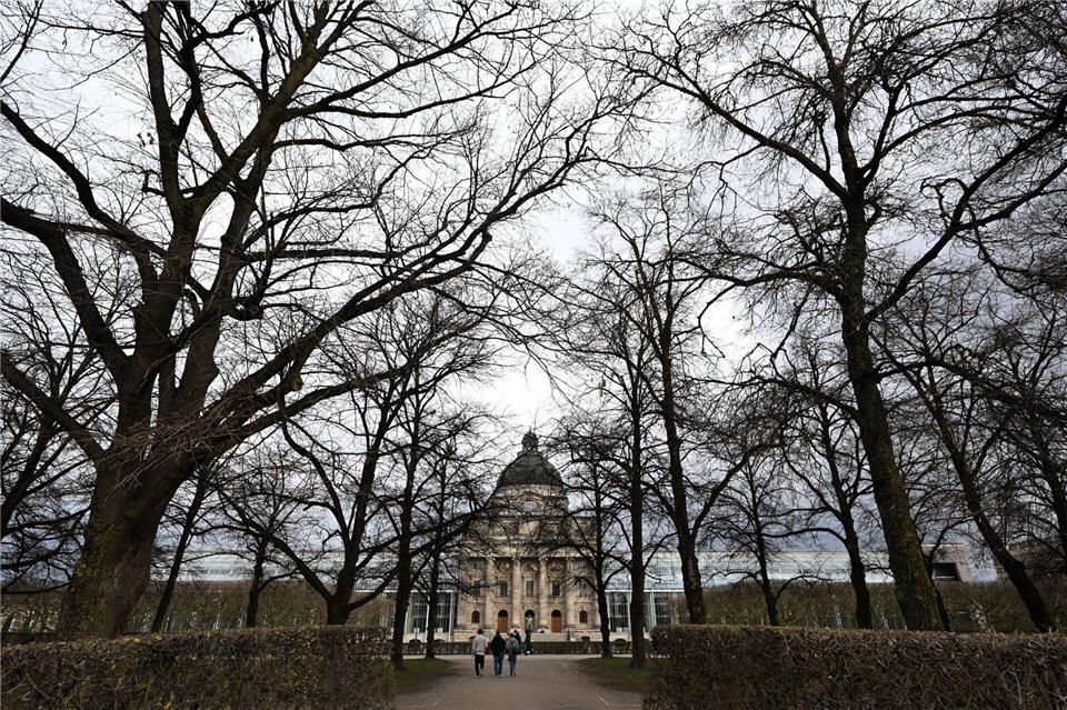 In Bayern bleibt es trüb.Felix Hörhager/dpa