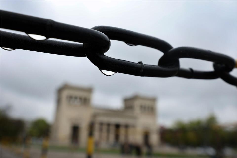 In Bayern fällt in den kommenden Tagen Regen. (Symbolbild)Karl-Josef Hildenbrand/dpa