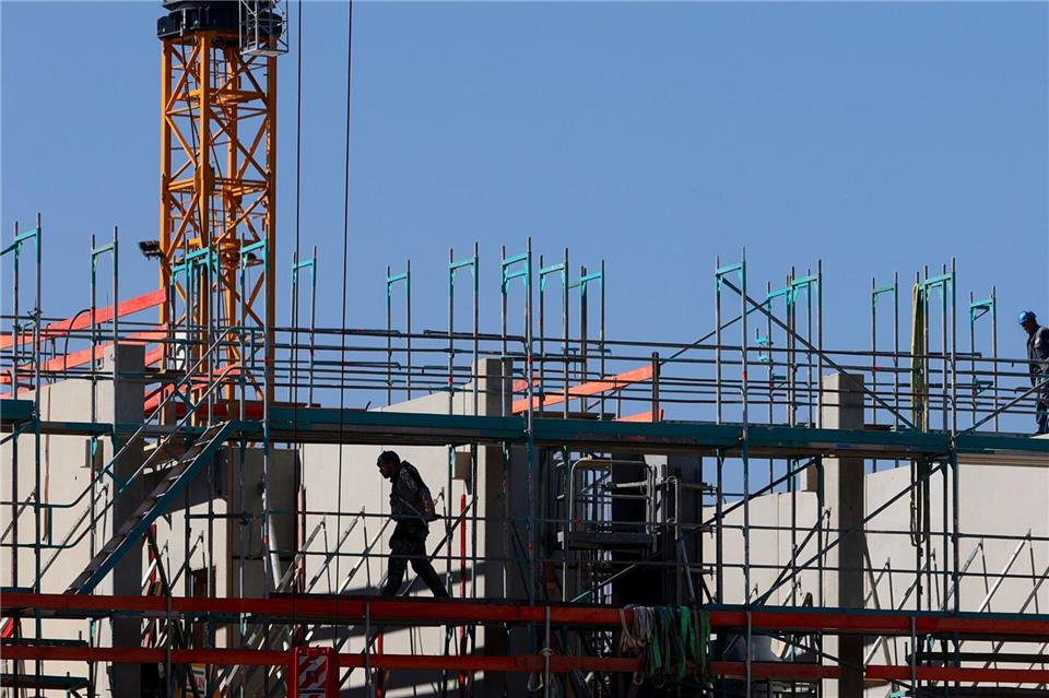 In Bayern fehlten Ende 2024 nach Schätzung des Pestel-Instituts 233.000 Wohnungen. (Symbolbild)Karl-Josef Hildenbrand/dpa