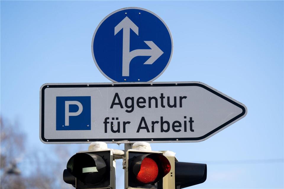 In Bayern waren im Mai 313.557 Menschen arbeitslos gemeldet. (Symbolbild)Sven Hoppe/dpa