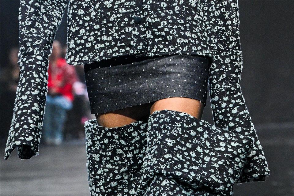 In Berlin beginnt die Fashion Week. (Archivbild)Jens Kalaene/dpa