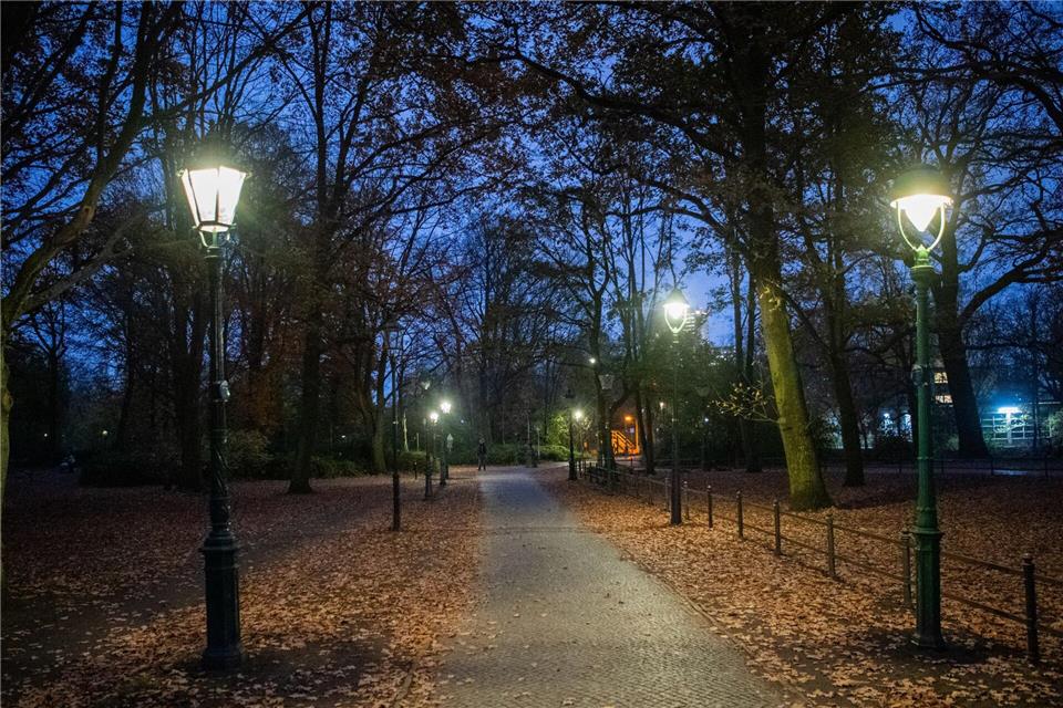 In Berlin gibt es auch ein Gaslaternen-Freilichtmuseum.Philipp Znidar/dpa-Zentralbild/dpa