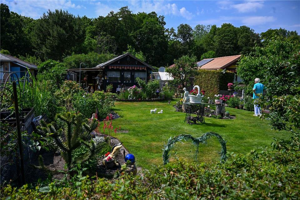 In Berlin gibt es mehr als 70.000 Kleingärten. (Archiv) Jens Kalaene/dpa