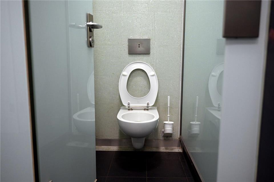 In Berlin gibt es nach Angaben der Umweltverwaltung 475 öffentliche Toiletten.Leonie Asendorpf/dpa