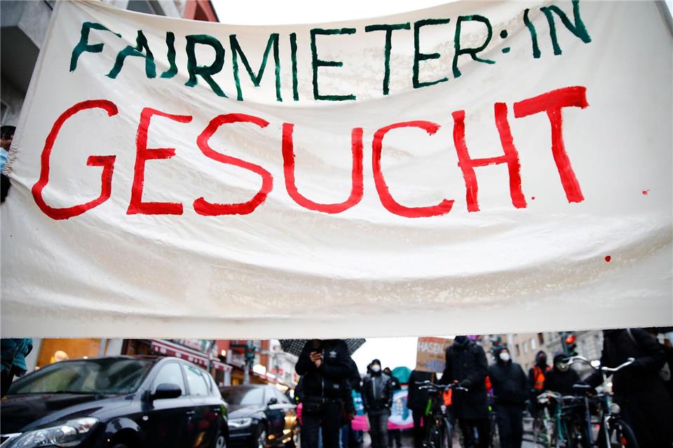 In Berlin hat die Zahl befristet vermieteter Wohnungen deutlich zugenommen. (Archivfoto)Carsten Koall/dpa