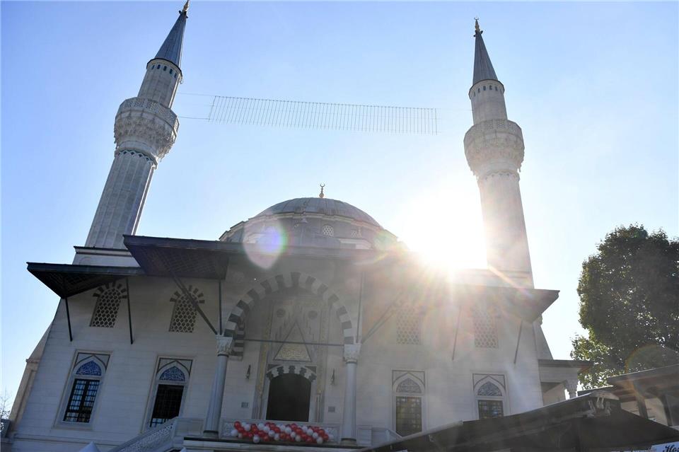 In Berlin leben Hunderttausend Muslime (Archivbild).Paul Zinken/dpa