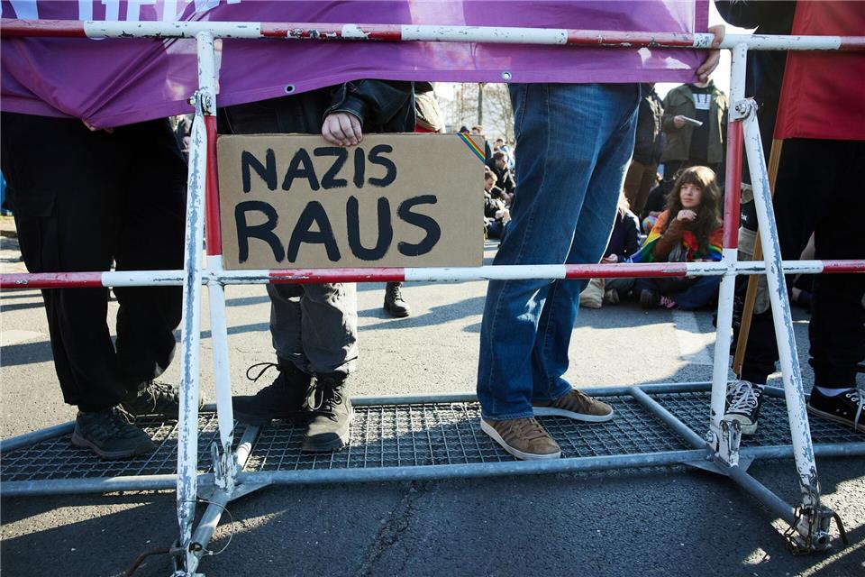 In Berlin sind am Samstag mehrere Demonstrationen von Rechtsextremisten und Neonazis sowie Gegenveranstaltungen angekündigt. (Archivbild)-/dpa