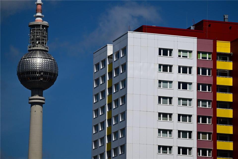 In Berlin sind die Mieten in den vergangenen Jahren zum Teil deutlich gestiegen. (Symbolbild) Sebastian Christoph Gollnow/dpa