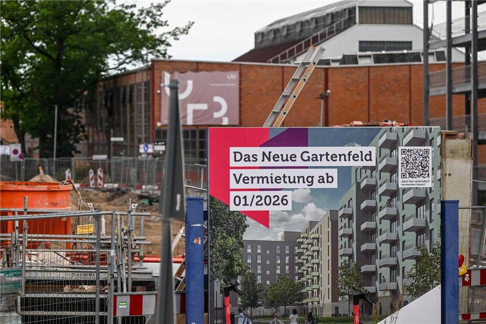 In Berlin werden neue Wohnungen dringend benötigt.  Jens Kalaene/dpa