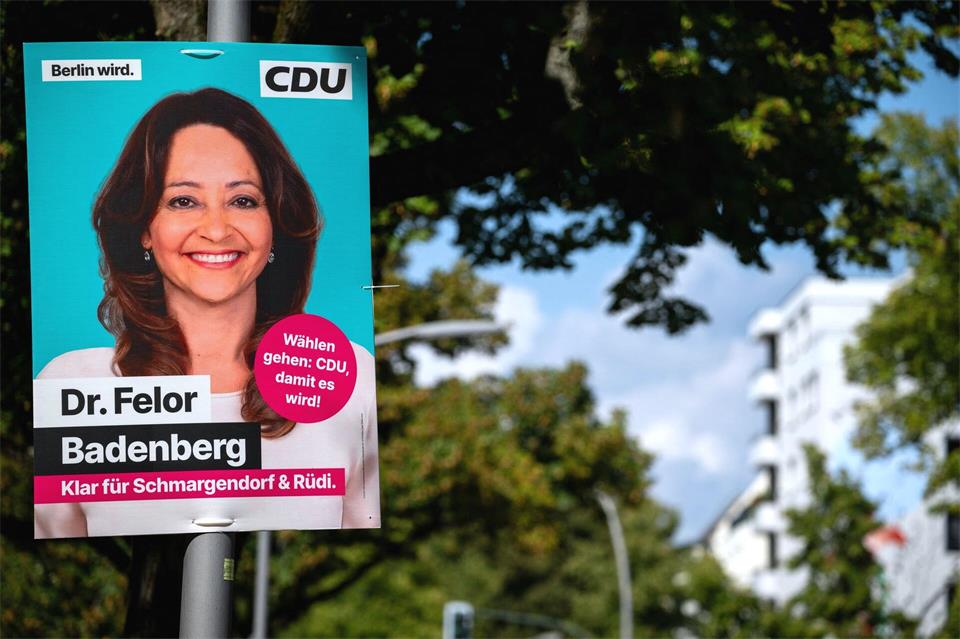 In Berlin wird am 20. September ein neues Abgeordnetenhaus gewählt. Sebastian Gollnow/dpa