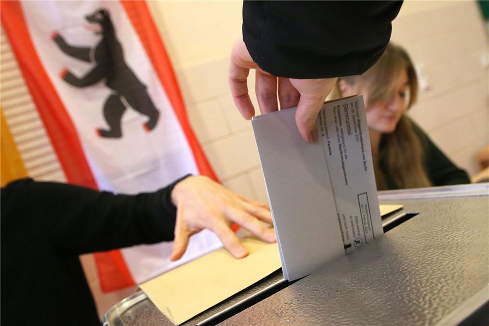 In Berlin wird am 20. September ein neues Landesparlament gewählt. (Symbolbild) Wolfgang Kumm/dpa