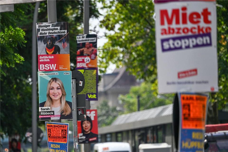 In Berlin wird am 20. September ein neues Landesparlament gewählt. (Archivbild) Jens Kalaene/dpa