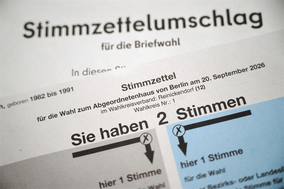 In Berlin wird am Sonntag in einer Woche gewählt. (Symbolbild)Sebastian Gollnow/dpa