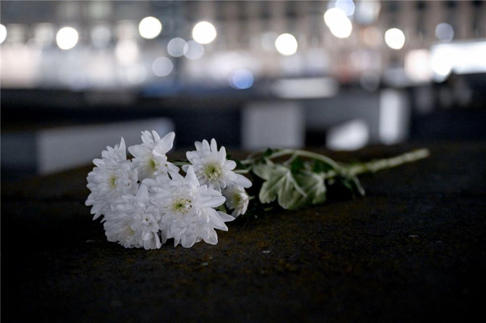In Berlin wird an die Opfer der Judenverfolgung erinnert. (Archivbild)Britta Pedersen/dpa