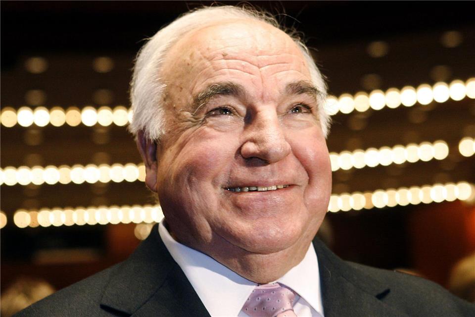 In Berlin wird im Mai 2026 eine Allee nach Ex-Bundeskanzler Helmut Kohl benannt. (Archivbild)Frank Rumpenhorst/dpa