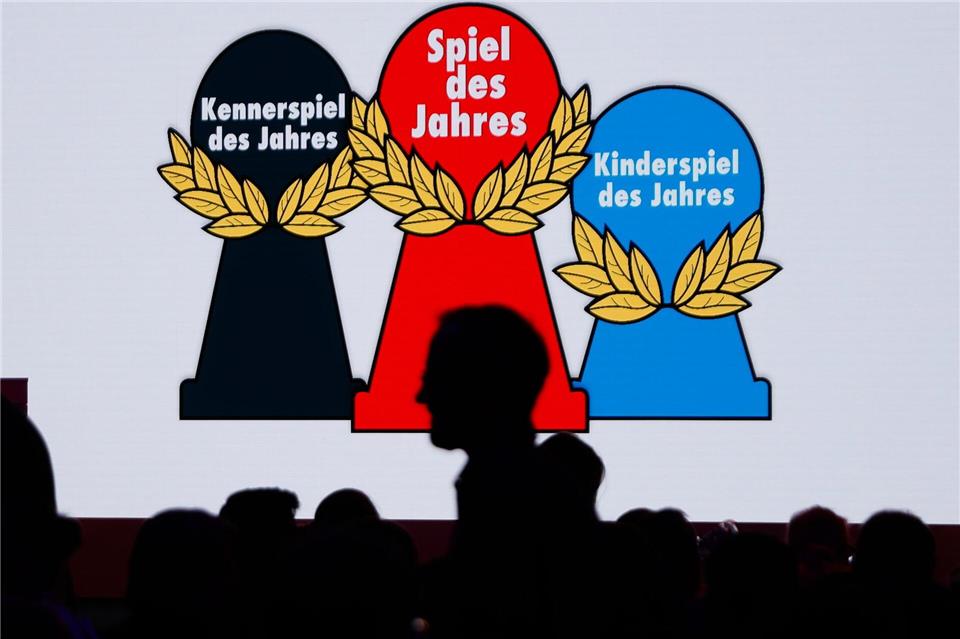 In Berlin wurde der Preis „Spiel des Jahres“ in drei Kategorien verliehen. Carsten Koall/dpa