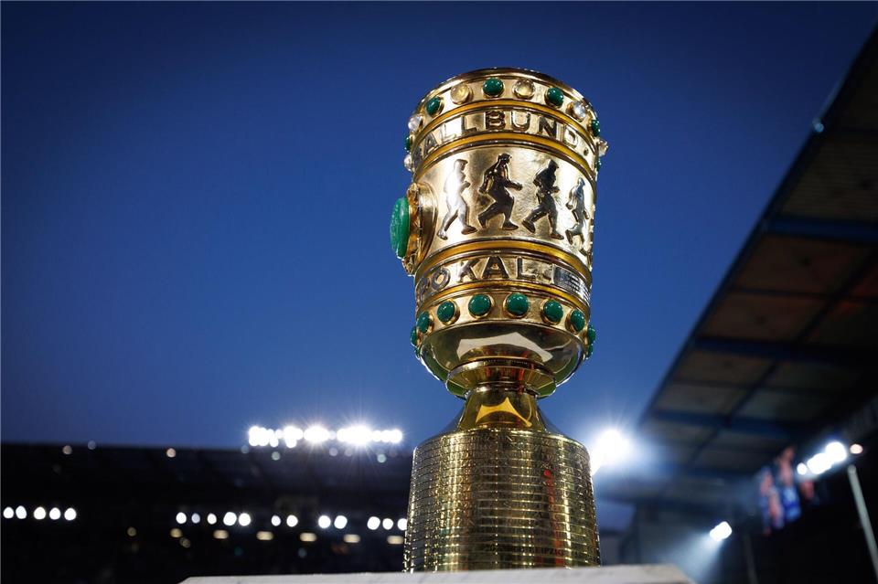 In Bielefeld gibt es für das DFB-Pokalfinale in Berlin ein Public Viewing.Friso Gentsch/dpa