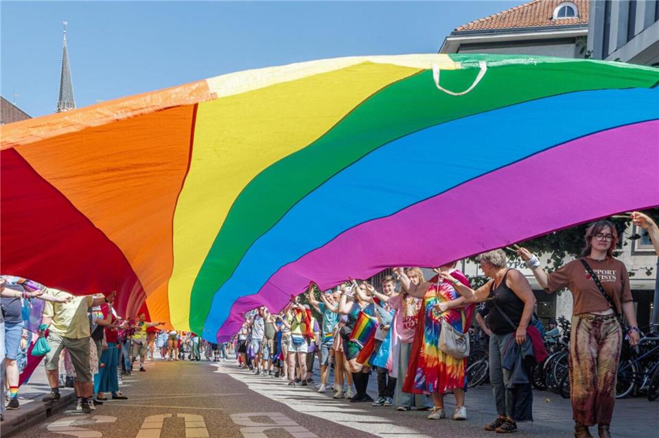 In Bocholt findet am 23. August der erste Christopher Street Day statt.