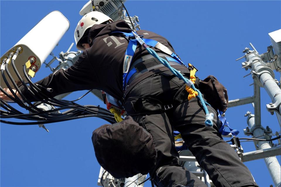 In Bocholt gibt es an der Schwanenstraße einen neuen Mobilfunkstandort. 15 weiter Standorte im Kreis Borken plant die Telekom in den kommenden drei Jahren.