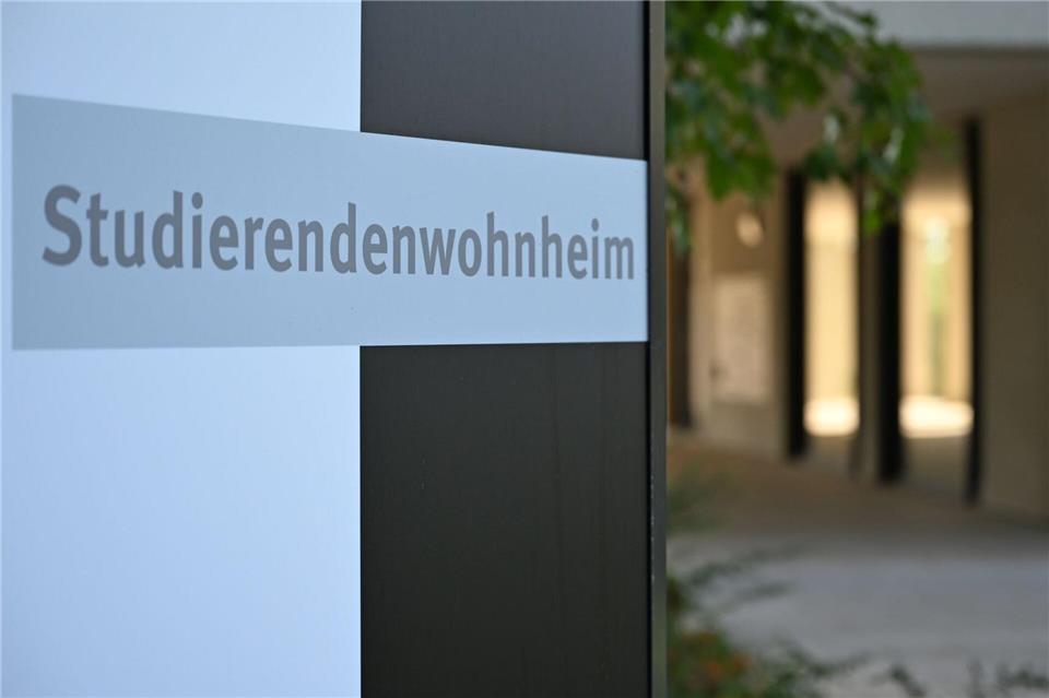 In Brandenburg finden viele Studierende in Wohnheimen Platz. (Symbolbild)Michael Brandt/dpa
