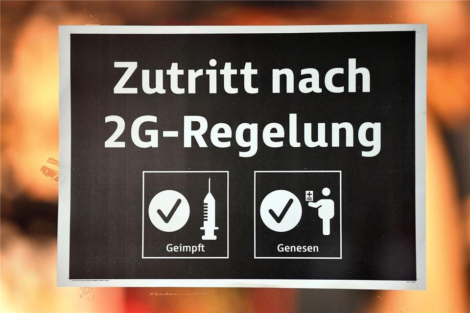 In Brandenburg galten zwischenzeitlich auch 2G-Regelungen. (Archivbild)Martin Schutt/dpa-Zentralbild/dpa