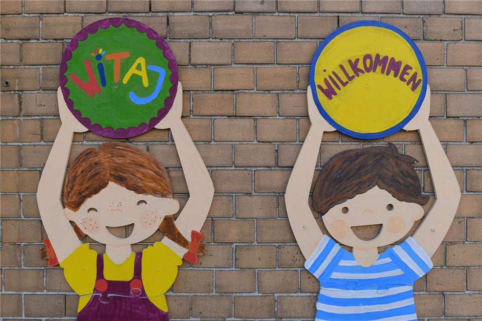 In Brandenburg wird Sorbisch/Wendisch als Minderheitensprache an Schulen in der Lausitz gefördert. (Symbolbild)Patrick Pleul/dpa-Zentralbild/ZB