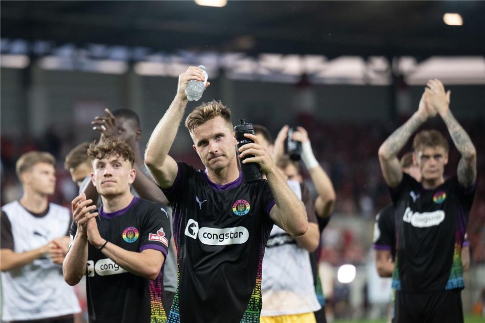 In Bremen konnte sich das „Jahrhunderttalent“ Johannes Eggestein nicht durchsetzen - bei St. Pauli ist er dagegen nicht mehr wegzudenken.Hendrik Schmidt/dpa