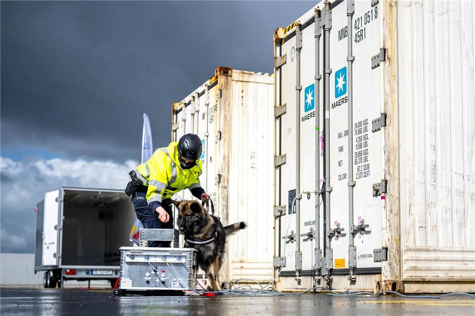 In Bremen werden regelmäßig illegale Drogen sichergestellt. (Archivbild)Sina Schuldt/dpa