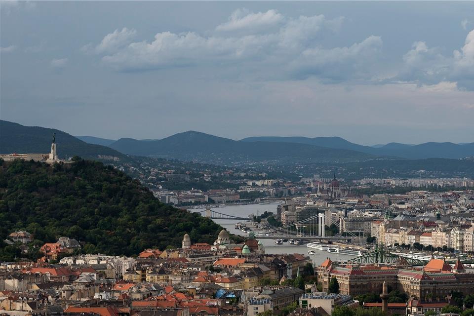 In Budapest ist schlechtes Wetter angekündigt.
