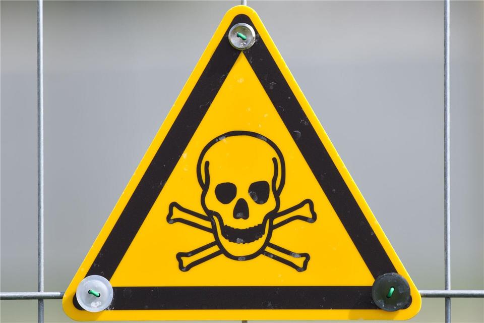 In Cheine ist Quecksilber gefunden worden. (Archivbild)Uwe Anspach/dpa