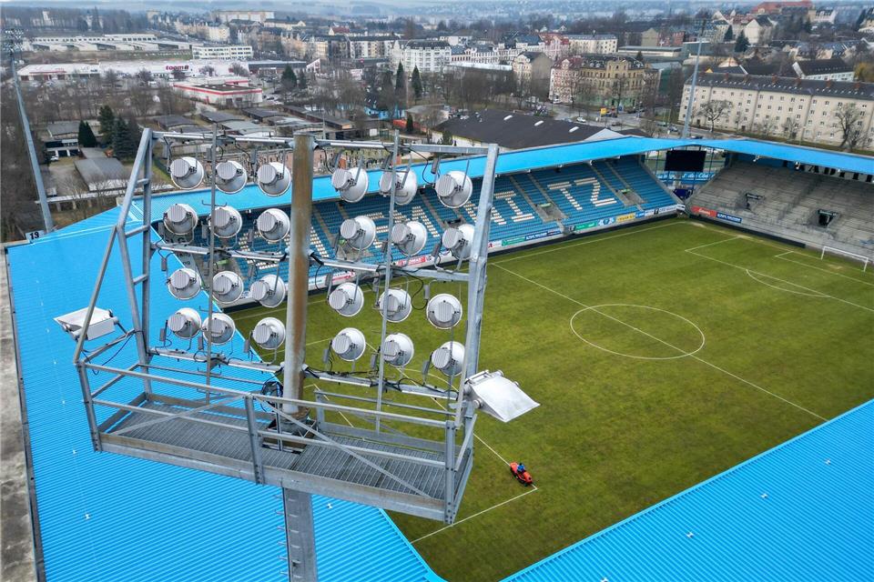 In Chemnitz wird am Sonntag Geburtstag gefeiert. (Archivbild)Hendrik Schmidt/dpa