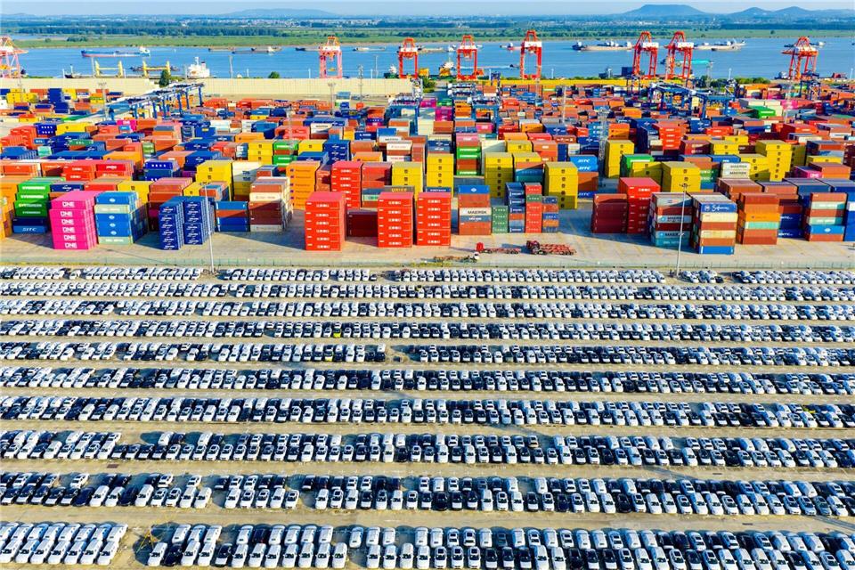 In China wird bereits mehr als jedes dritte Auto gebaut. (Archivbild)Yang Suping/XinHua/dpa