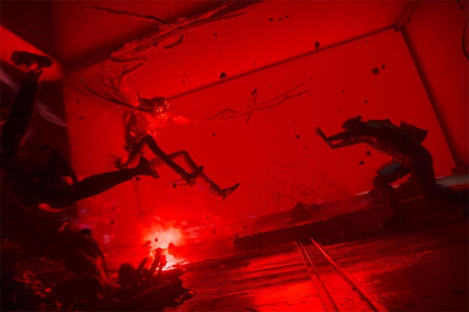 In „Control Resonant“ erleben die Spielenden albtraumhafte Szenen.Remedy Entertainment/dpa-tmn