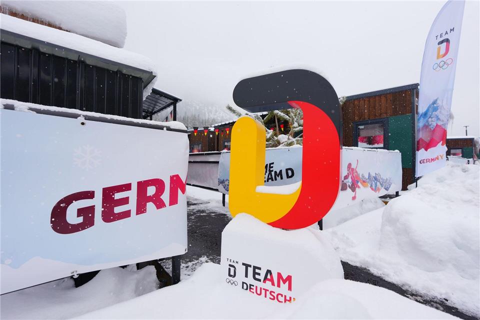 In Cortina sind die meisten deutschen Medaillen zu erwarten.Michael Kappeler/dpa