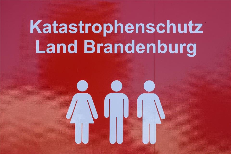 In Cottbus wird heute der Katastrophenfall geprobt.Patrick Pleul/dpa