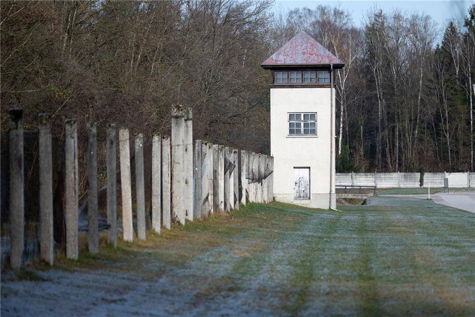 In Dachau hatten die Nationalsozialisten von 1933 bis 1945 mehr als 200.000 Menschen inhaftiert. Sven Hoppe/dpa