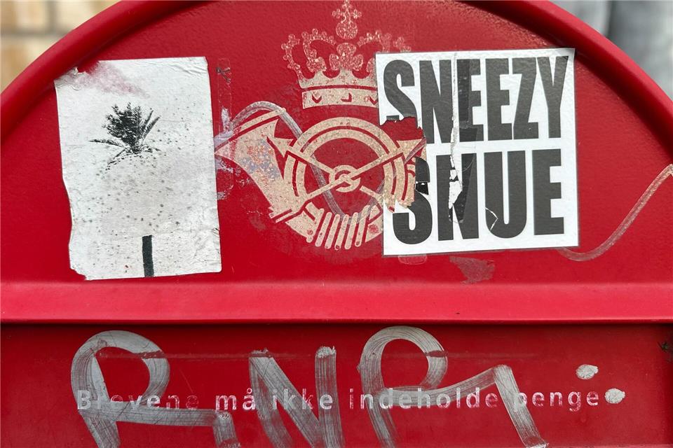 In Dänemark gab es zuletzt noch etwa 1.500 Briefkästen.Steffen Trumpf/dpa