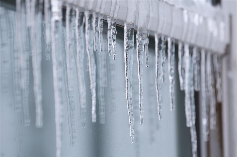 In Deutschland herrschte zuletzt eisiges Wetter Matthias Bein/dpa