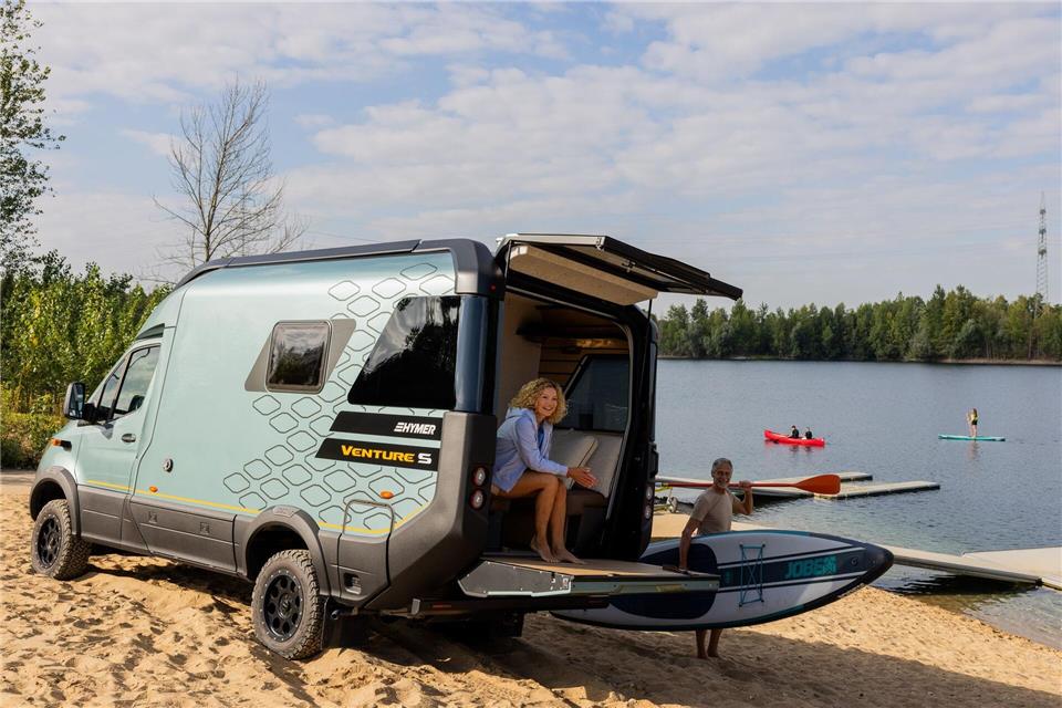 In Deutschland sind mehr als eine Million Wohnmobile zugelassen. (Archivbild)Rolf Vennenbernd/dpa