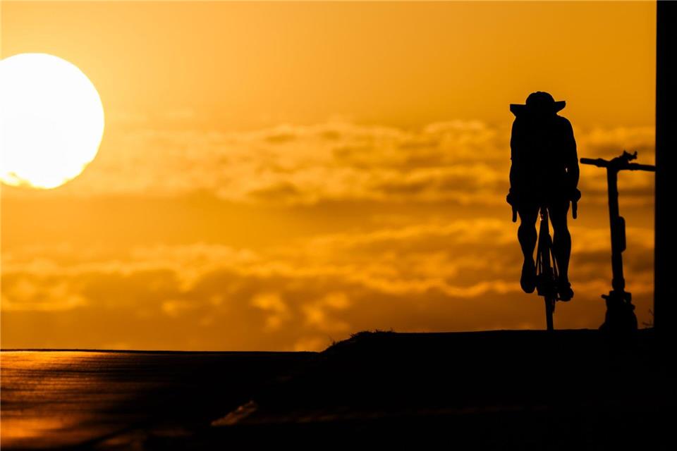 In Deutschland steigen die Temperaturen überdurchschnittlich schnell. (Illustration)Julian Stratenschulte/dpa