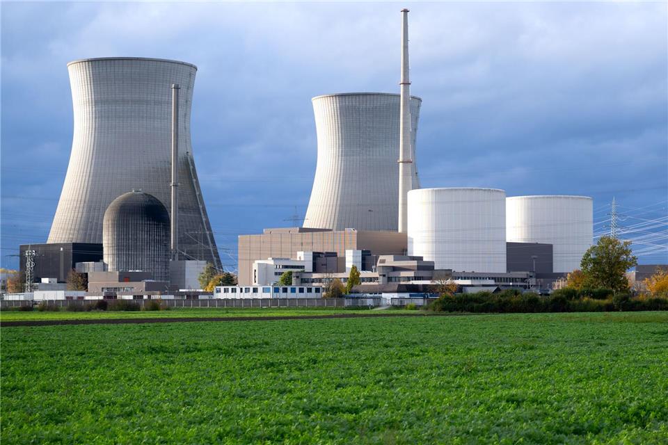 In Deutschland wurden alle Atomkraftwerke abgeschaltet. Dieses hier stand in Bayern. (Archivbild)Sven Hoppe/dpa