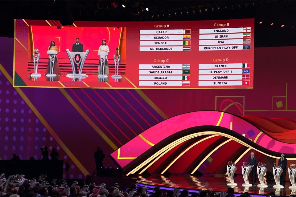 In Doha wurde die Endrunde der Fußball-WM 2022 ausgelost.